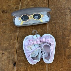 Sandals and Sunglasses brand new with tags